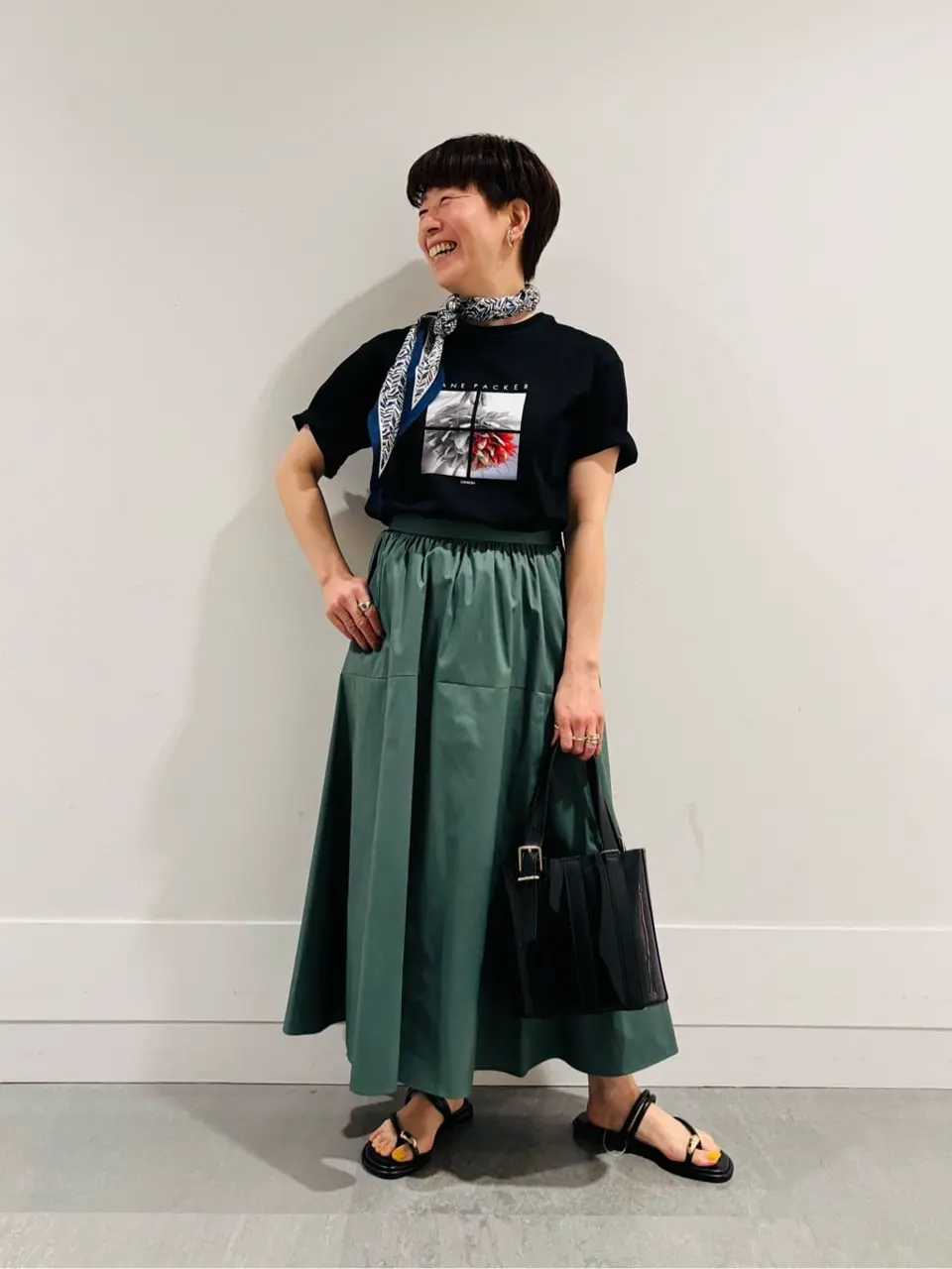 23区 S 山川 コーディネート画像