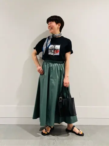 23区 S 山川 コーディネート画像