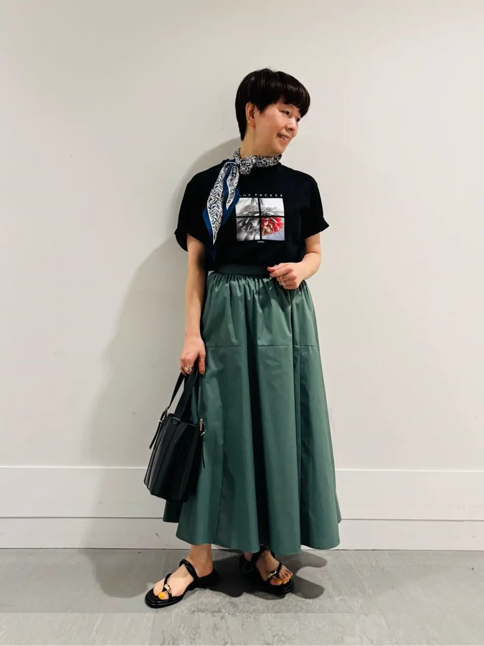 23区 S 山川 コーディネート画像