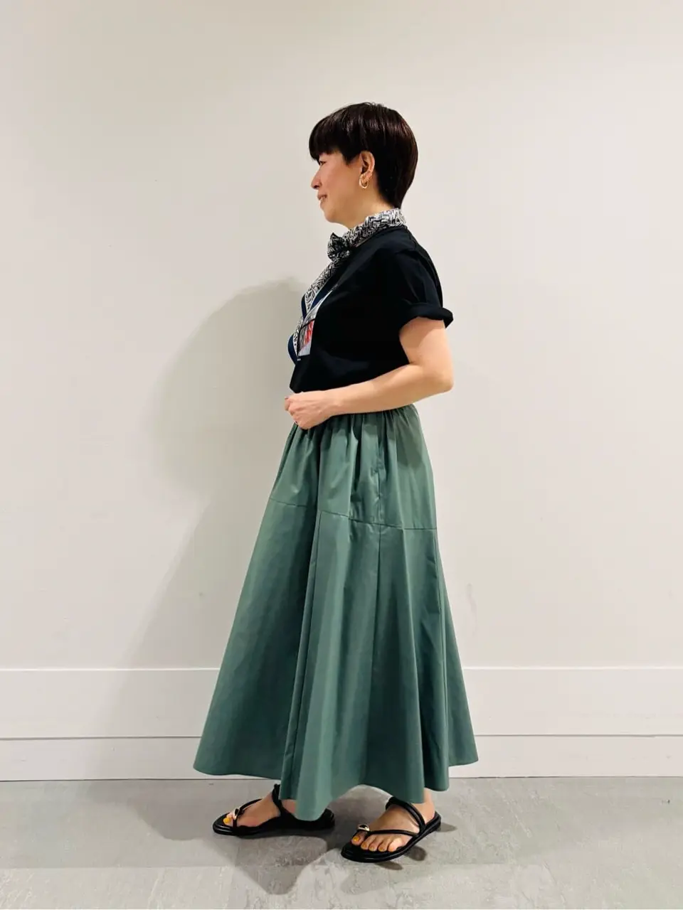 23区 S 山川 コーディネート画像