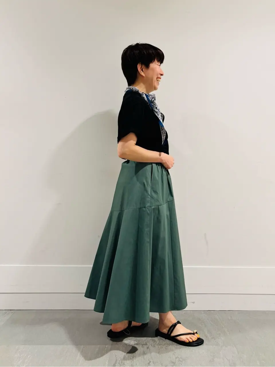 23区 S 山川 コーディネート画像