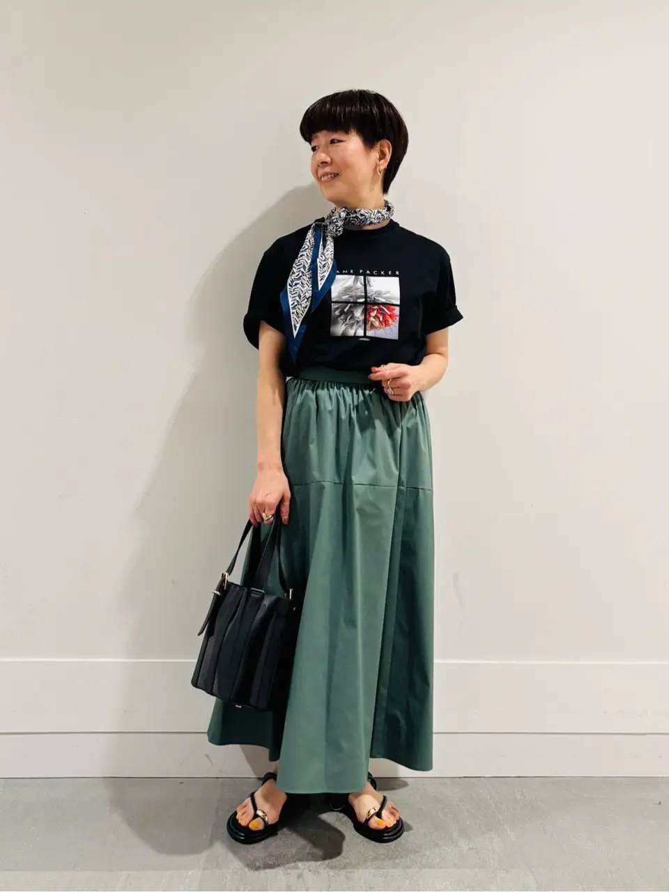 23区 S 山川 コーディネート画像