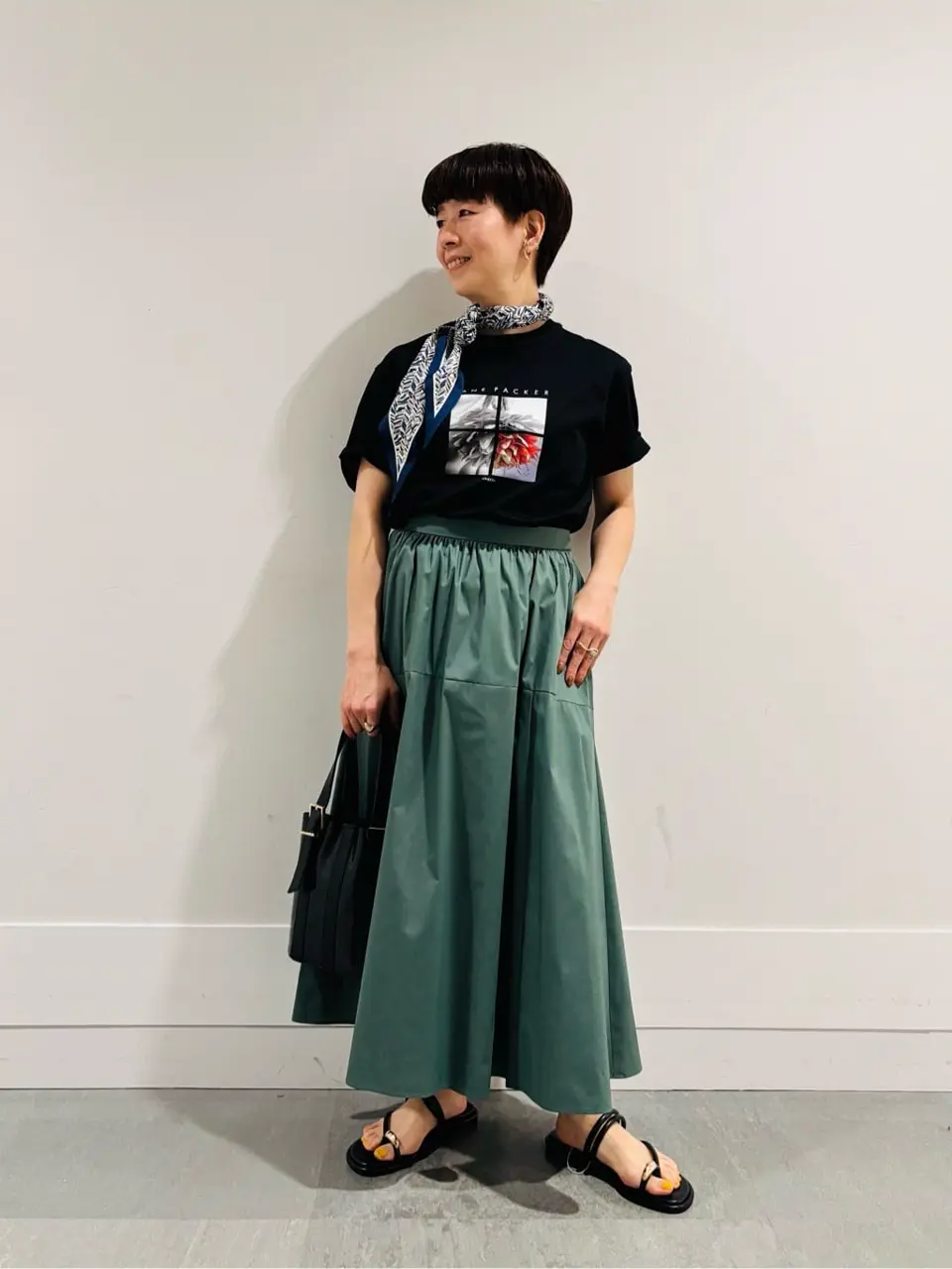 23区 S 山川 コーディネート画像