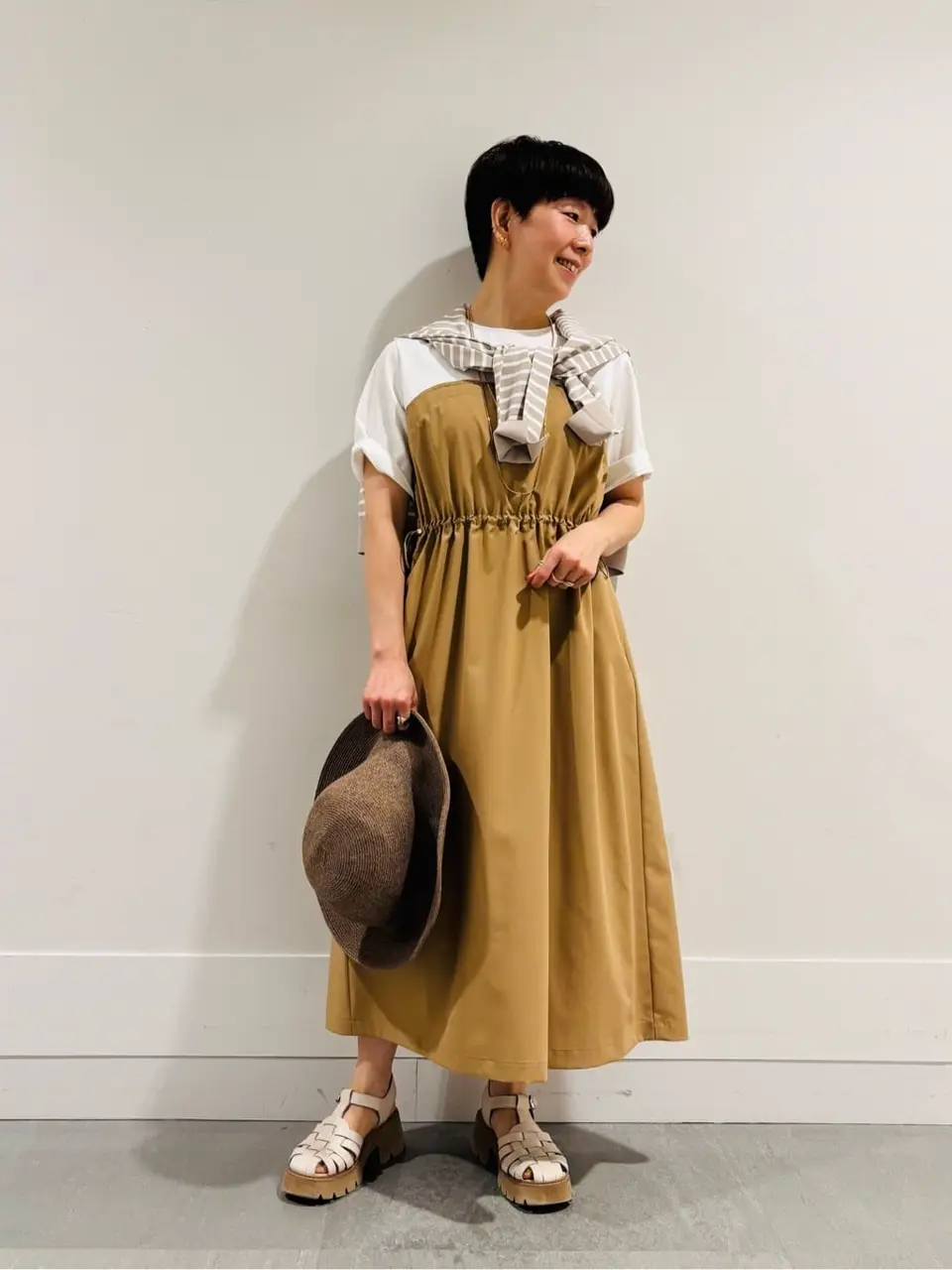 23区 S 山川 コーディネート画像