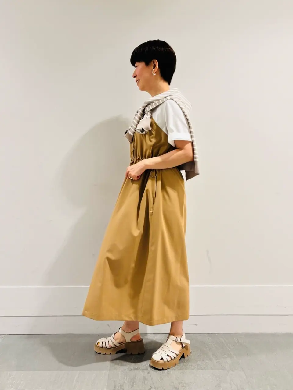 23区 S 山川 コーディネート画像