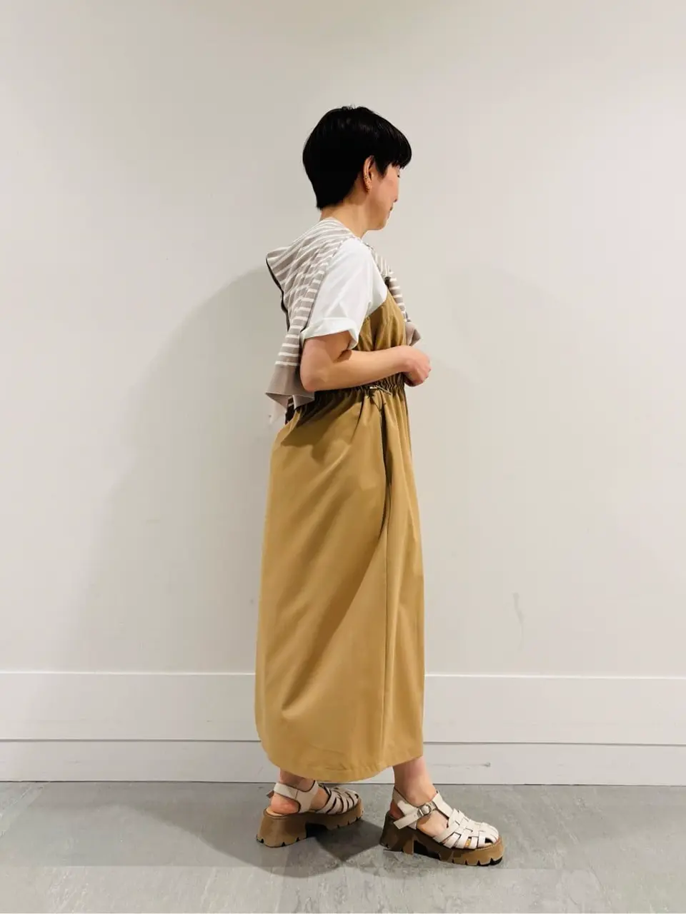 23区 S 山川 コーディネート画像