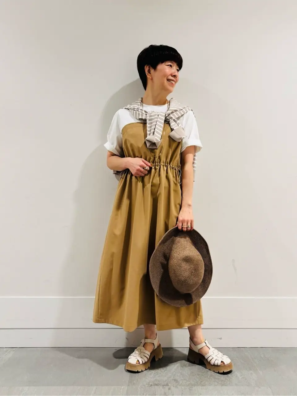 23区 S 山川 コーディネート画像