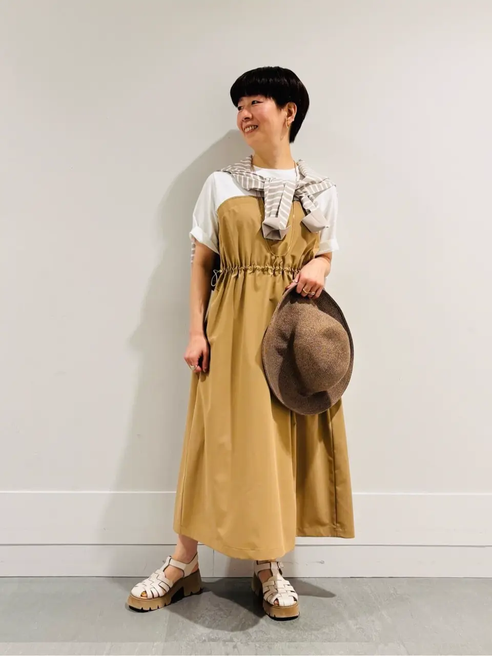 23区 S 山川 コーディネート画像