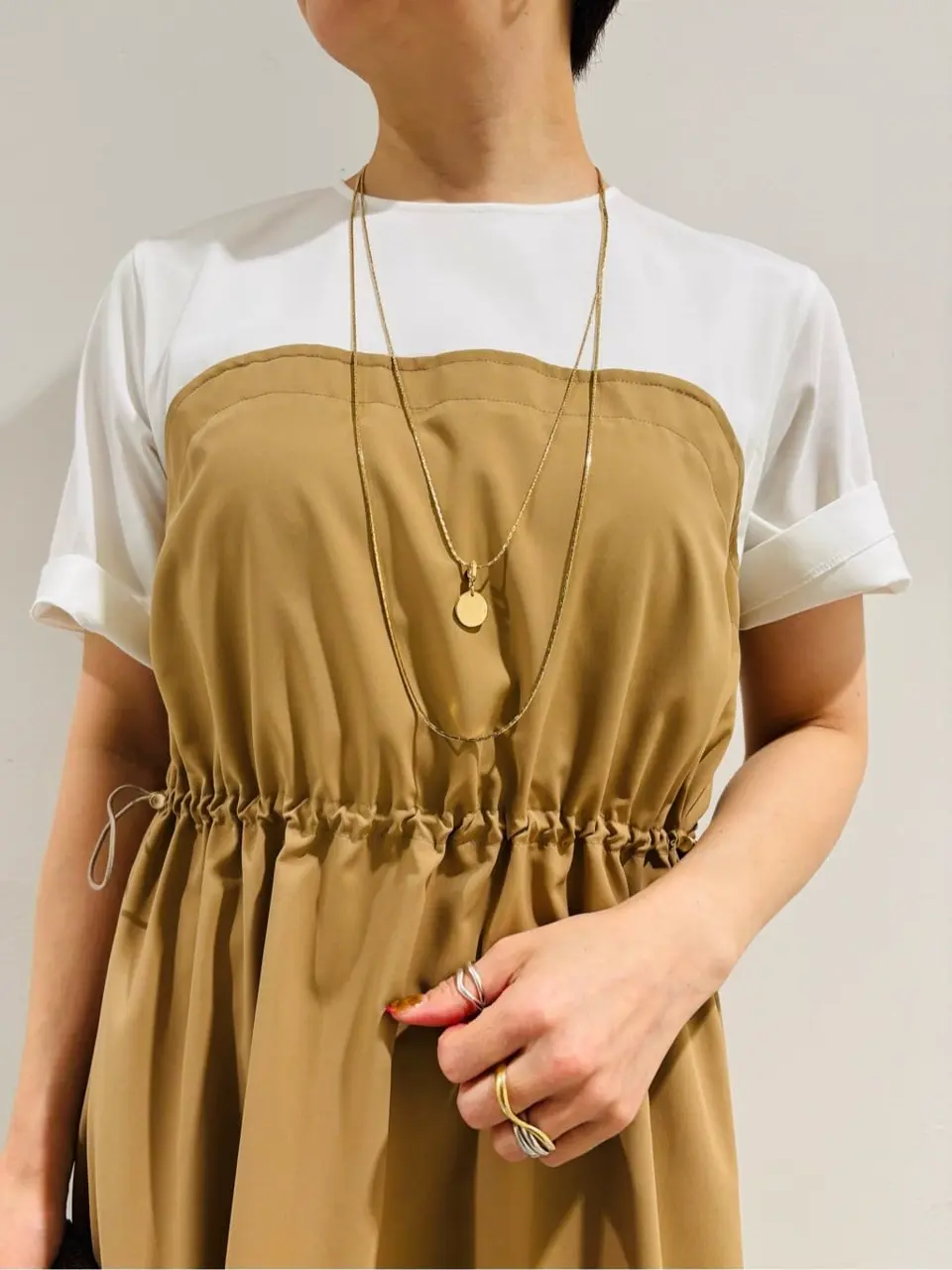 23区 S 山川 コーディネート画像