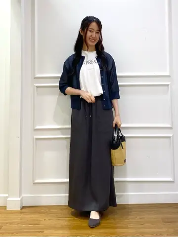 23区 S スタッフ コーディネート画像