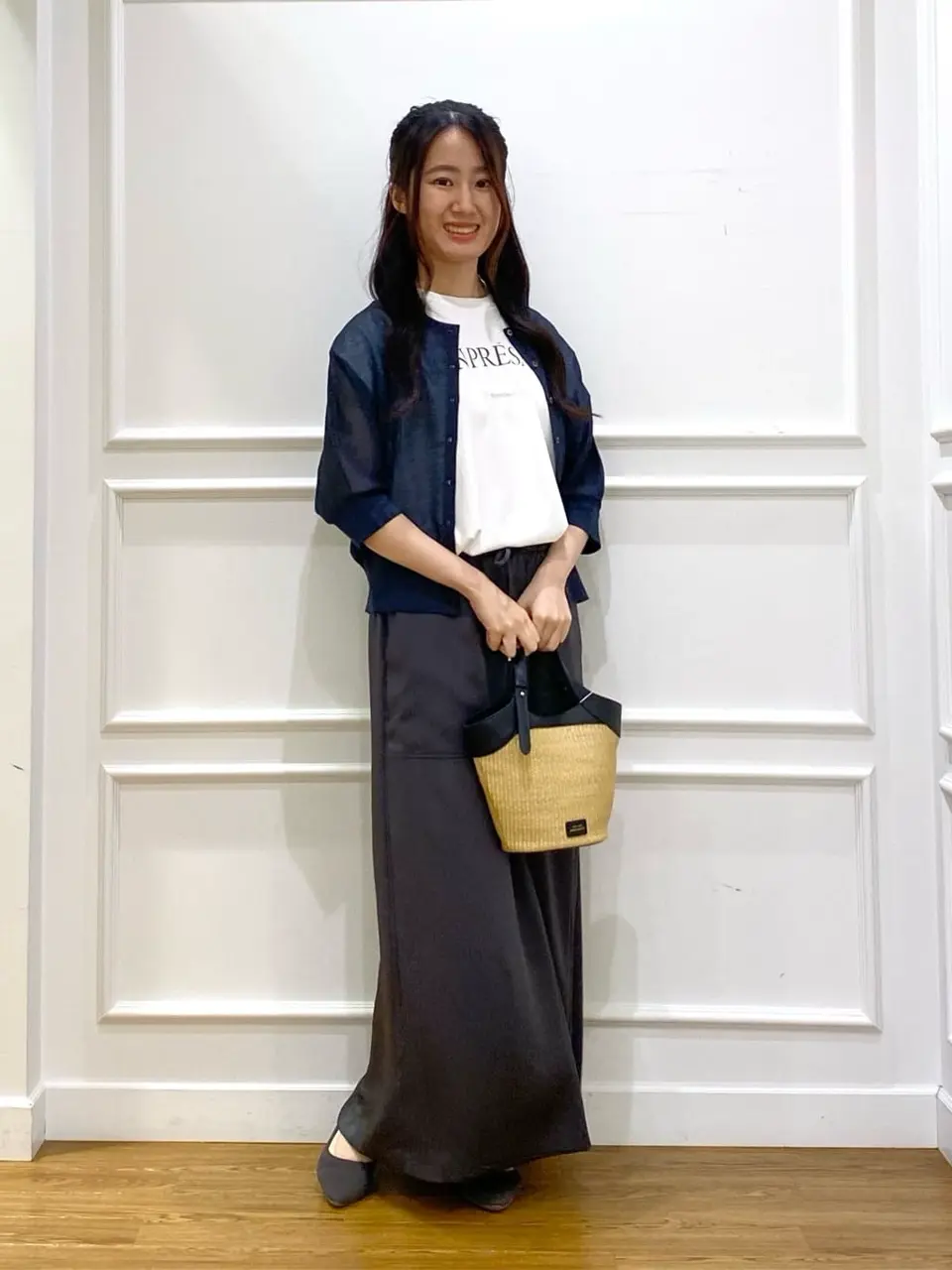 23区 S スタッフ コーディネート画像