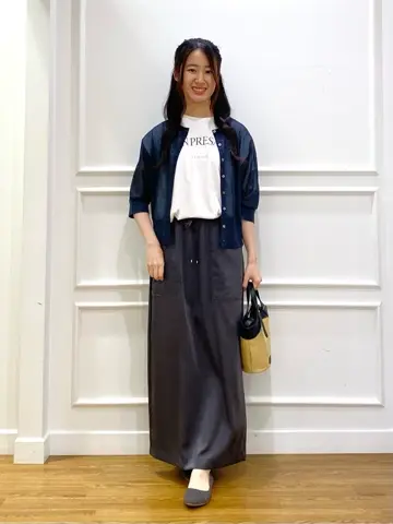 23区 S スタッフ コーディネート画像