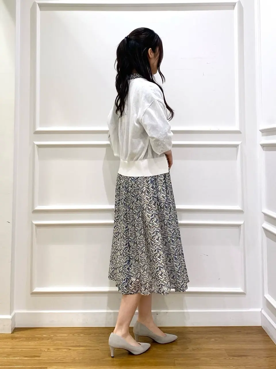 23区 S スタッフ コーディネート画像