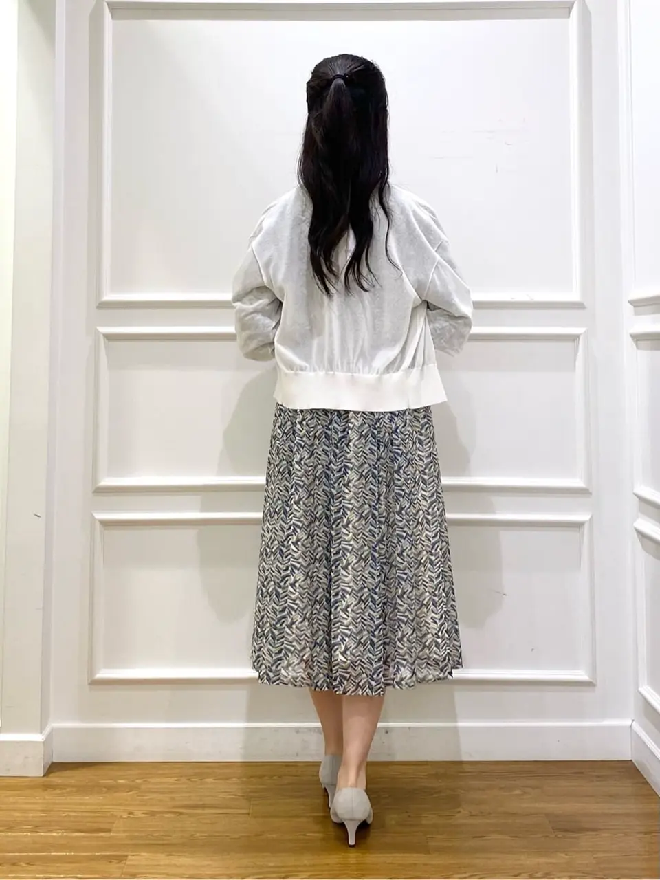 23区 S スタッフ コーディネート画像