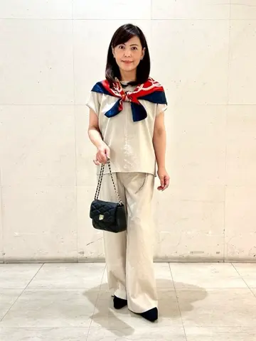 23区 S スタッフ コーディネート画像