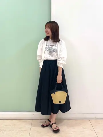 23区 S スタッフ コーディネート画像