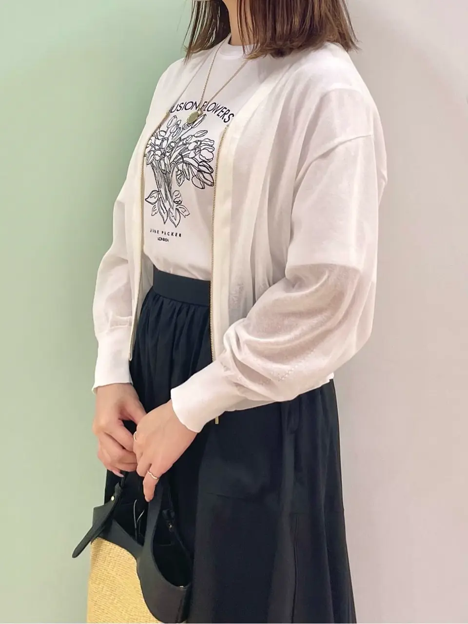 23区 S スタッフ コーディネート画像