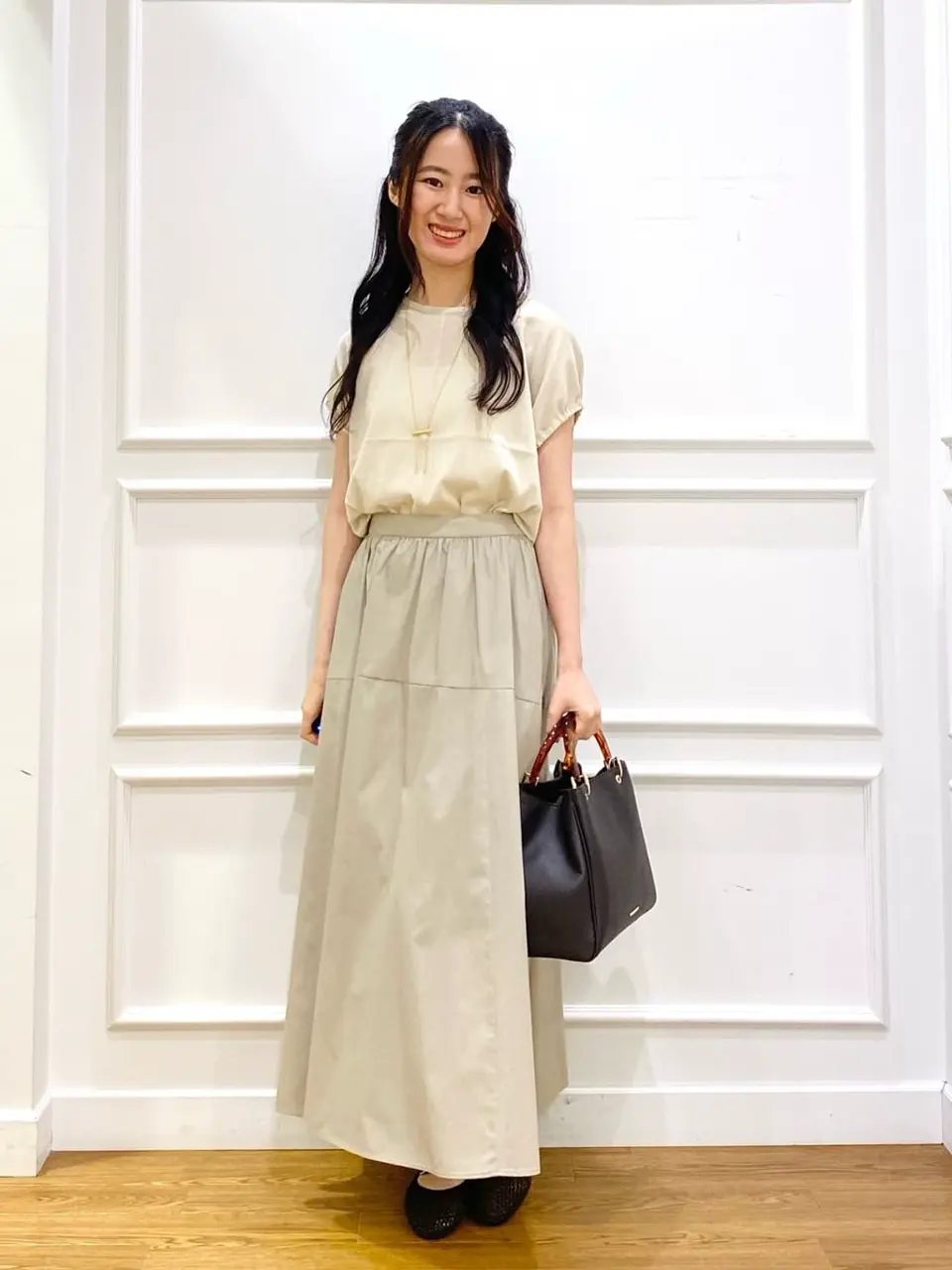 23区 S スタッフ コーディネート画像