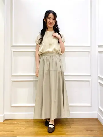 23区 S スタッフ コーディネート画像