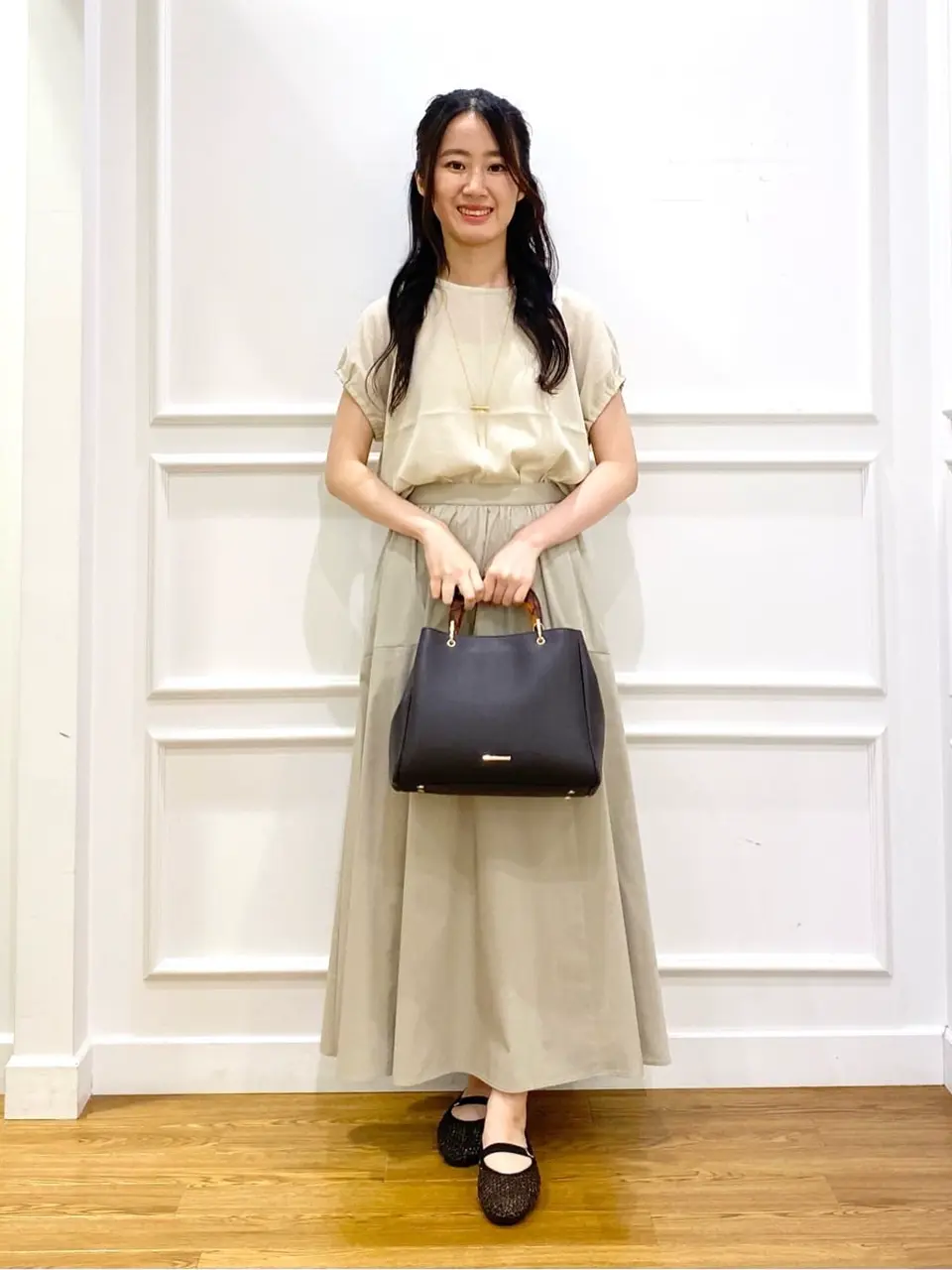 23区 S スタッフ コーディネート画像