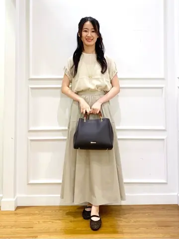 23区 S スタッフ コーディネート画像