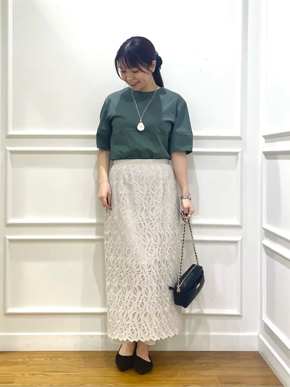 23区 S スタッフ コーディネート画像