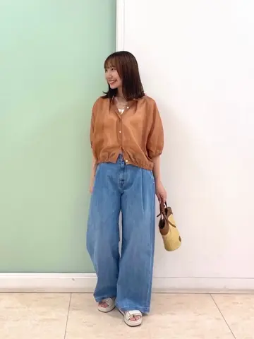 23区 S スタッフ コーディネート画像