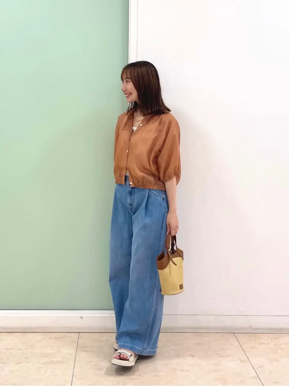 23区 S スタッフ コーディネート画像