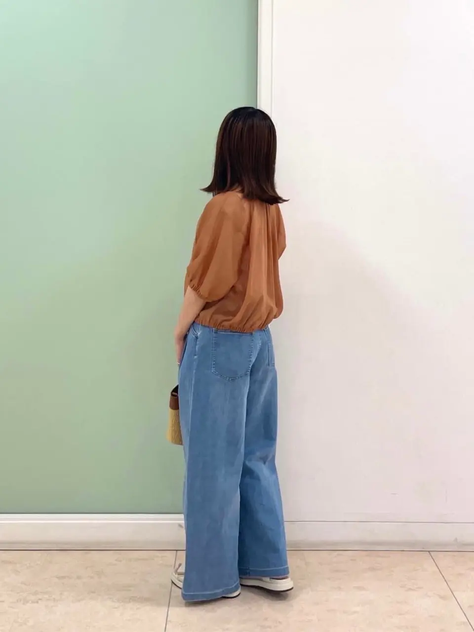 23区 S スタッフ コーディネート画像