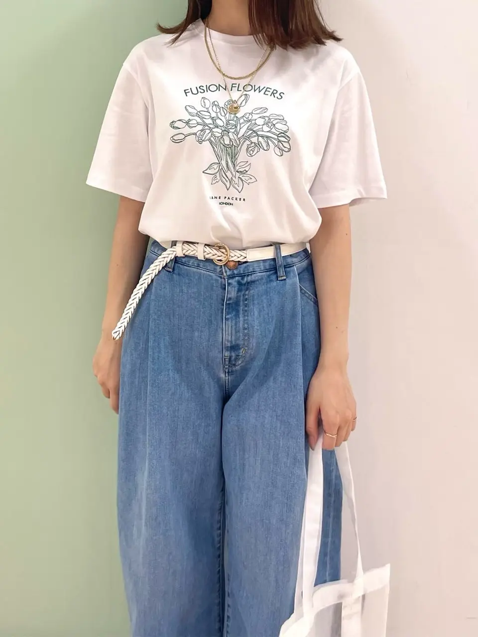 23区 S スタッフ コーディネート画像