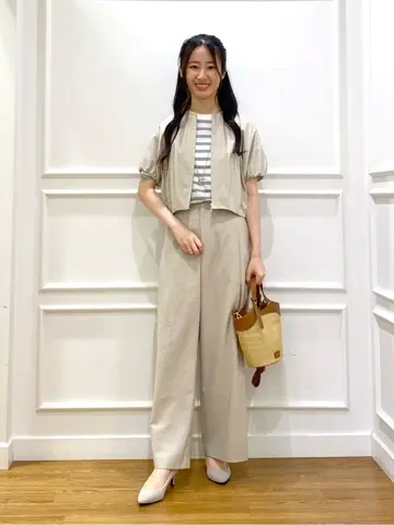 23区 S スタッフ コーディネート画像