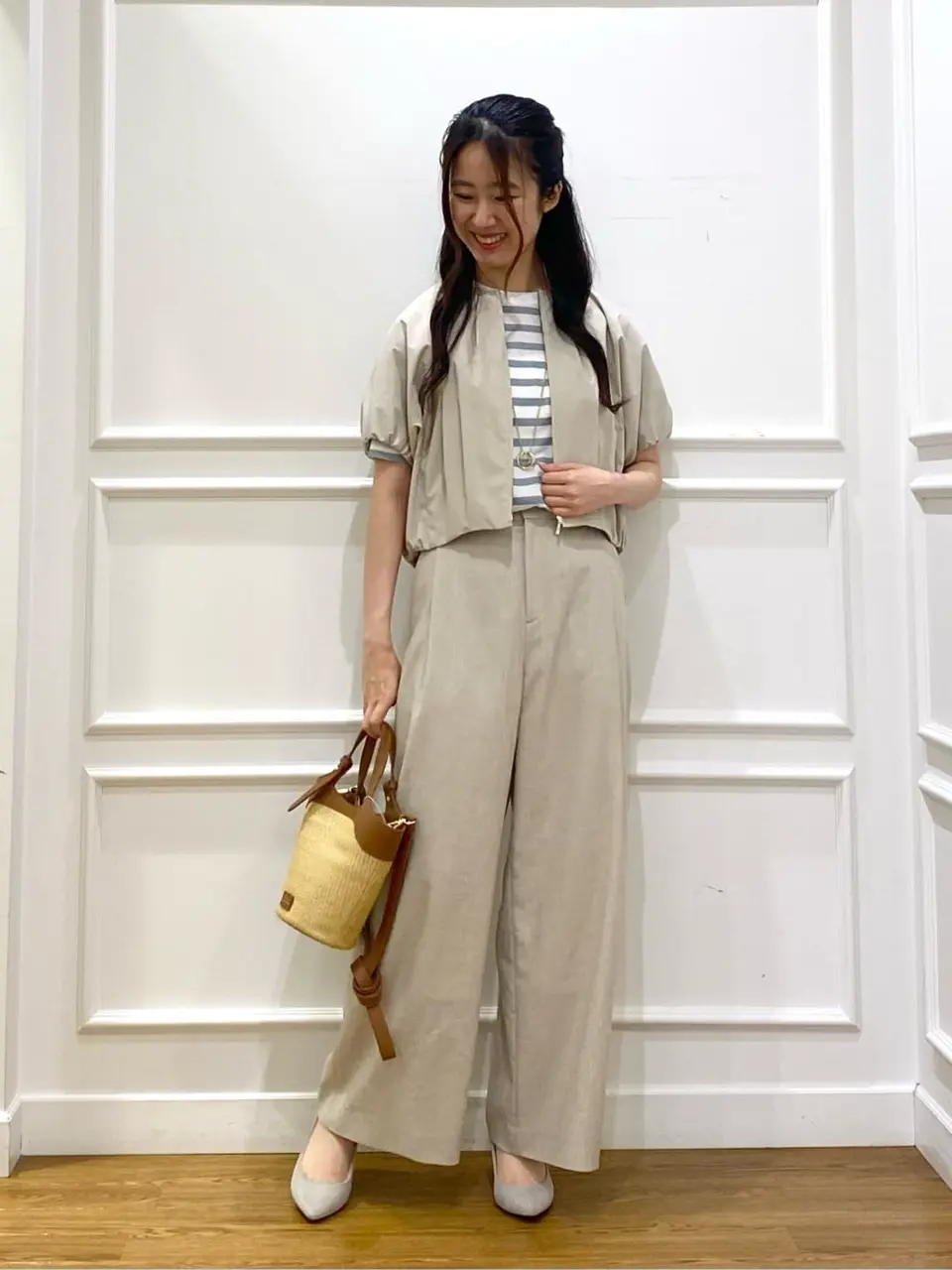 23区 S スタッフ コーディネート画像