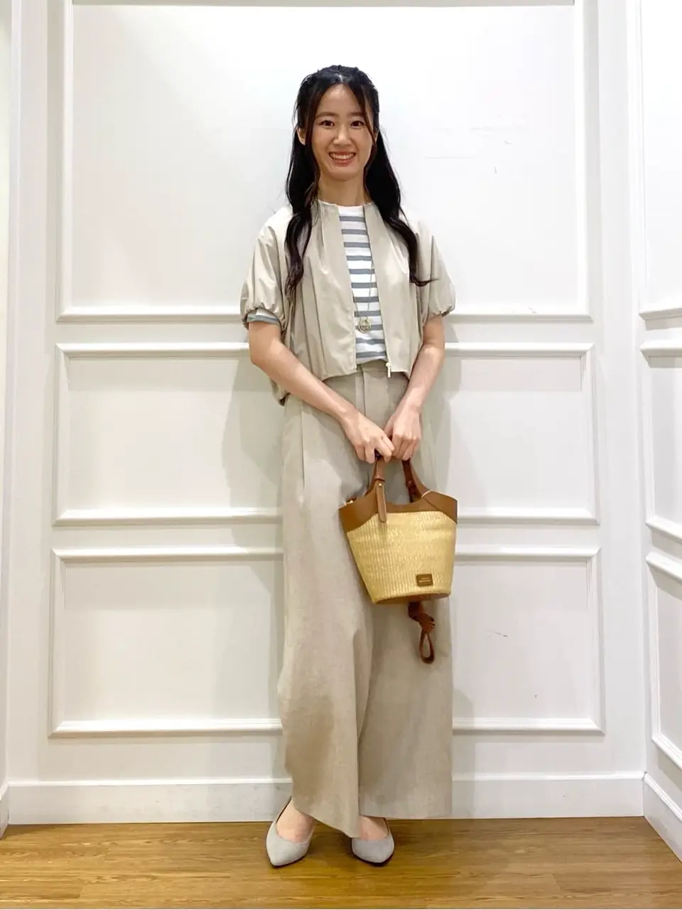 23区 S スタッフ コーディネート画像