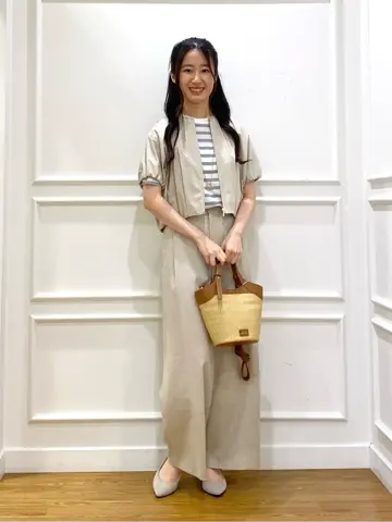 23区 S スタッフ コーディネート画像