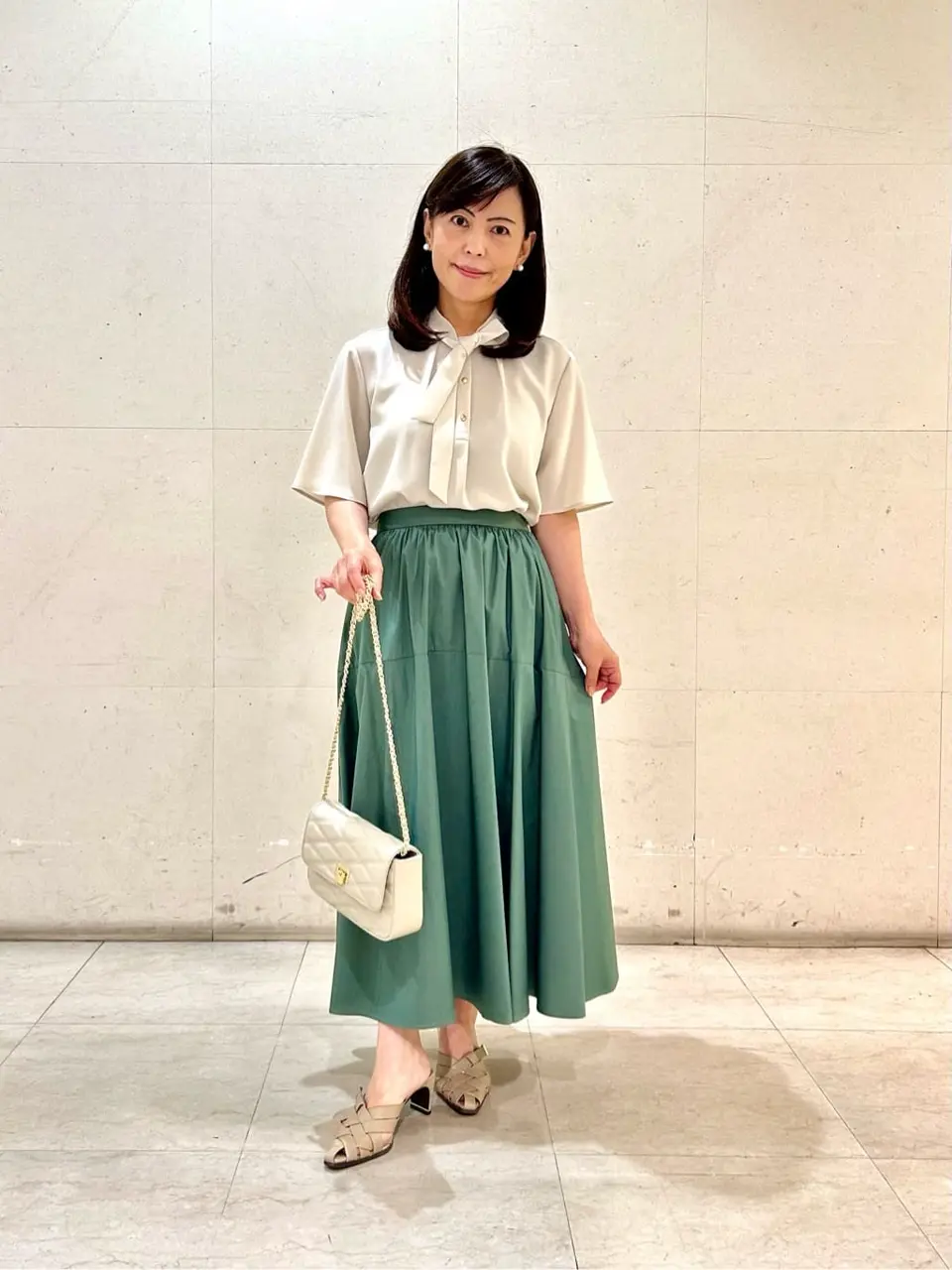 23区 S スタッフ コーディネート画像