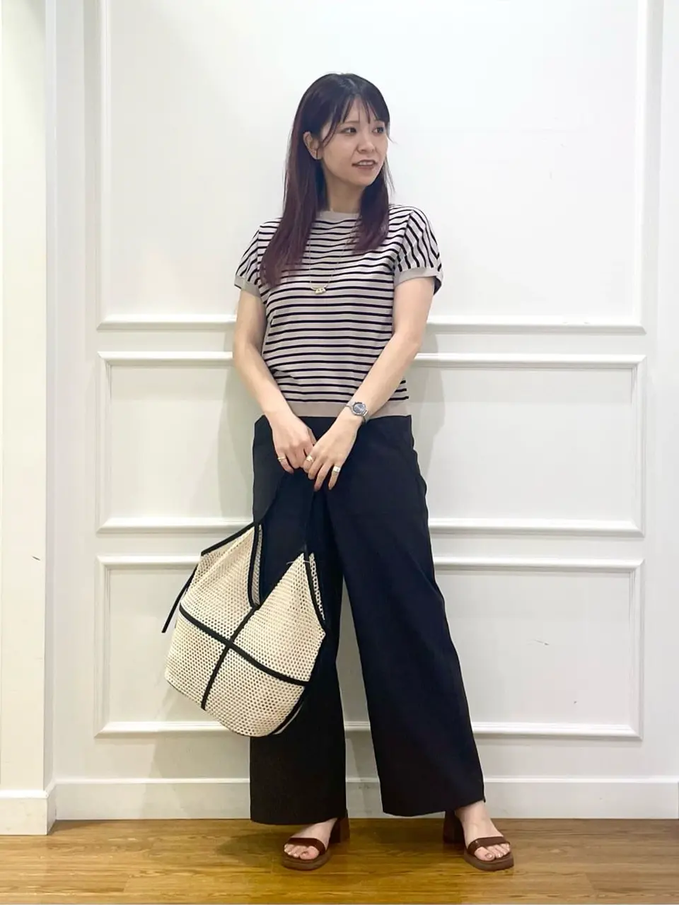 23区 S スタッフ コーディネート画像