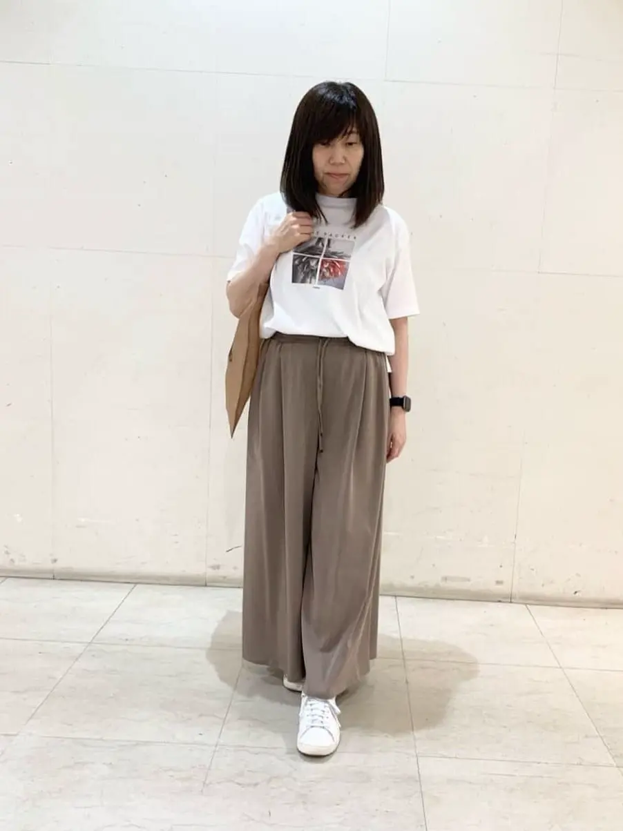 23区 S スタッフ コーディネート画像