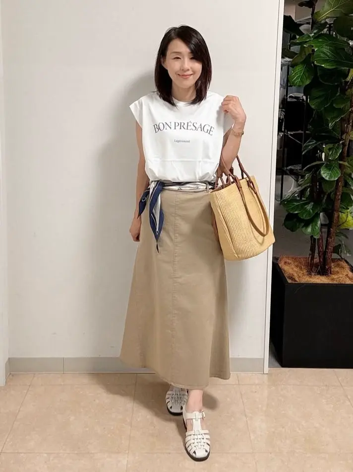 23区 S 宇井 コーディネート画像