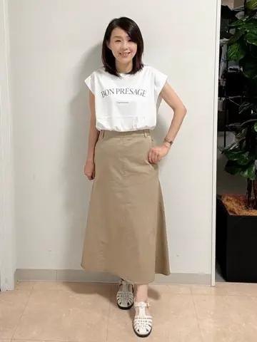 23区 S 宇井 コーディネート画像