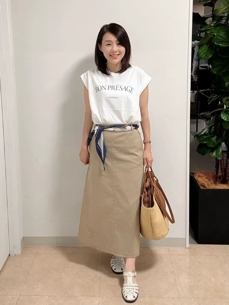 23区 S 宇井 コーディネート画像