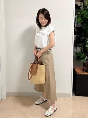 23区 S 宇井 コーディネート画像