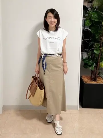 23区 S 宇井 コーディネート画像