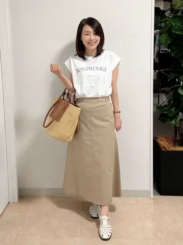 23区 S 宇井 コーディネート画像