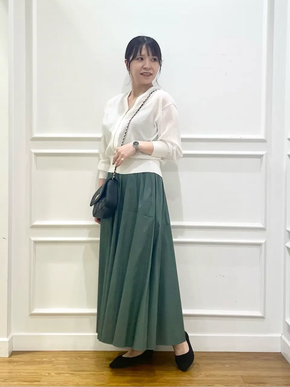 23区 S スタッフ コーディネート画像