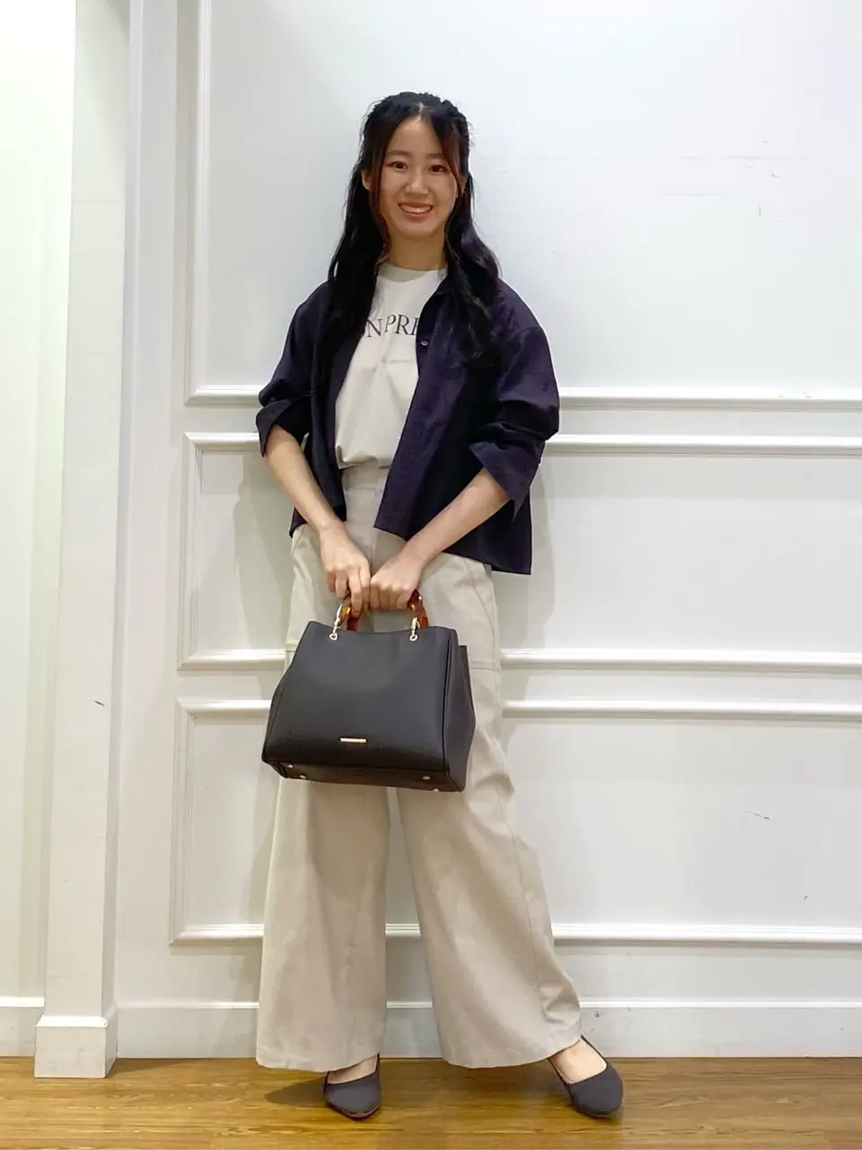 23区 S スタッフ コーディネート画像