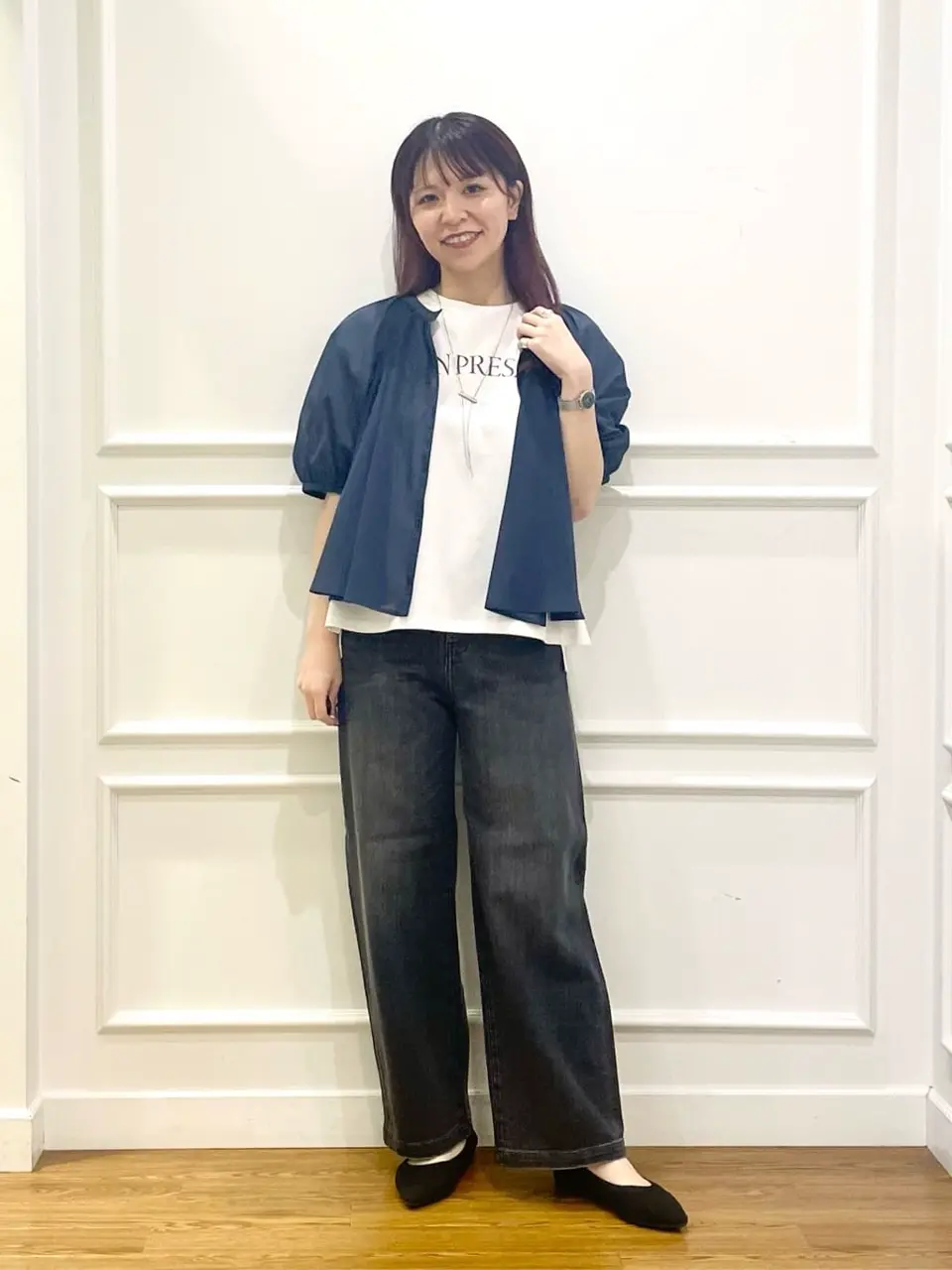 23区 S スタッフ コーディネート画像