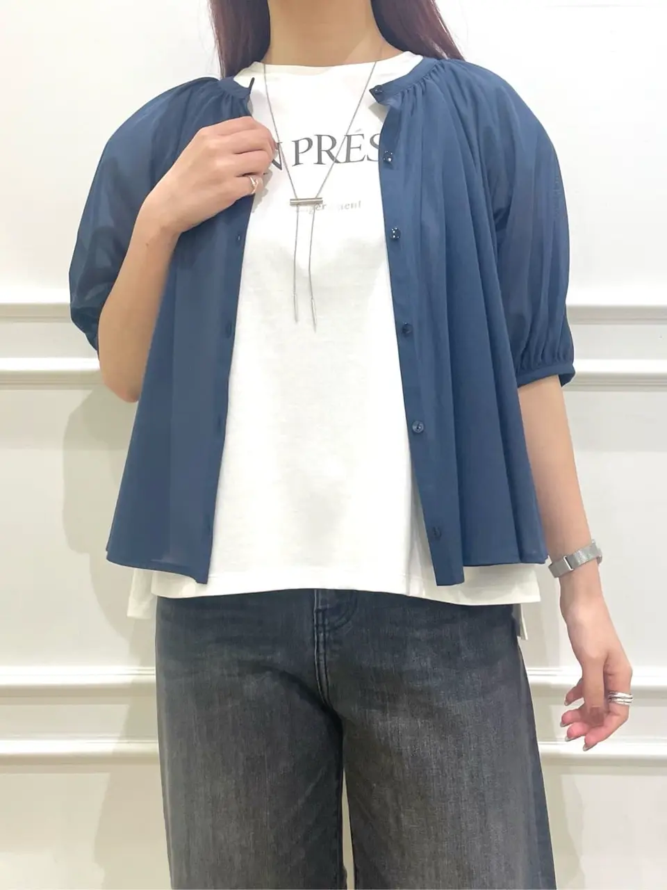 23区 S スタッフ コーディネート画像