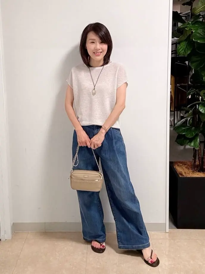 23区 S 宇井 コーディネート画像