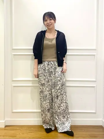 23区 S スタッフ コーディネート画像