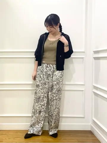 23区 S スタッフ コーディネート画像